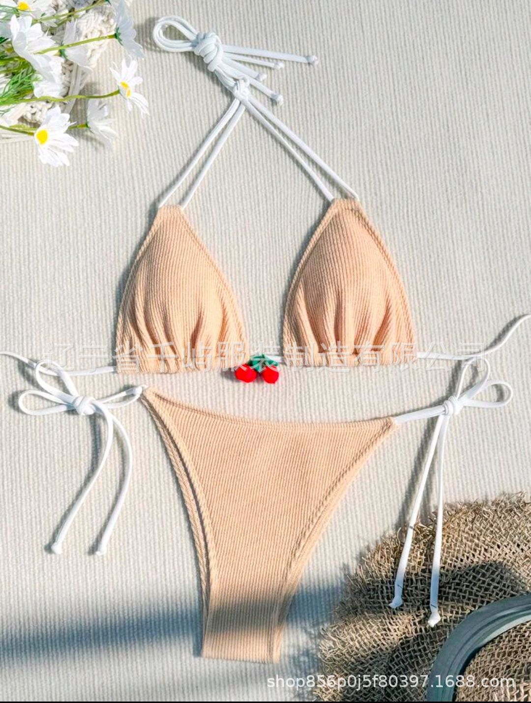 Sensual cross-border beach holiday bikinis