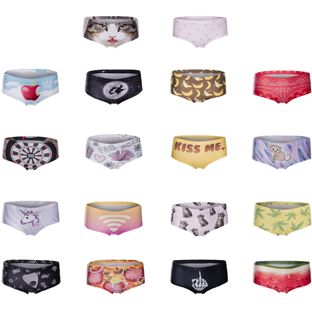Soft low-waist underwear briefs