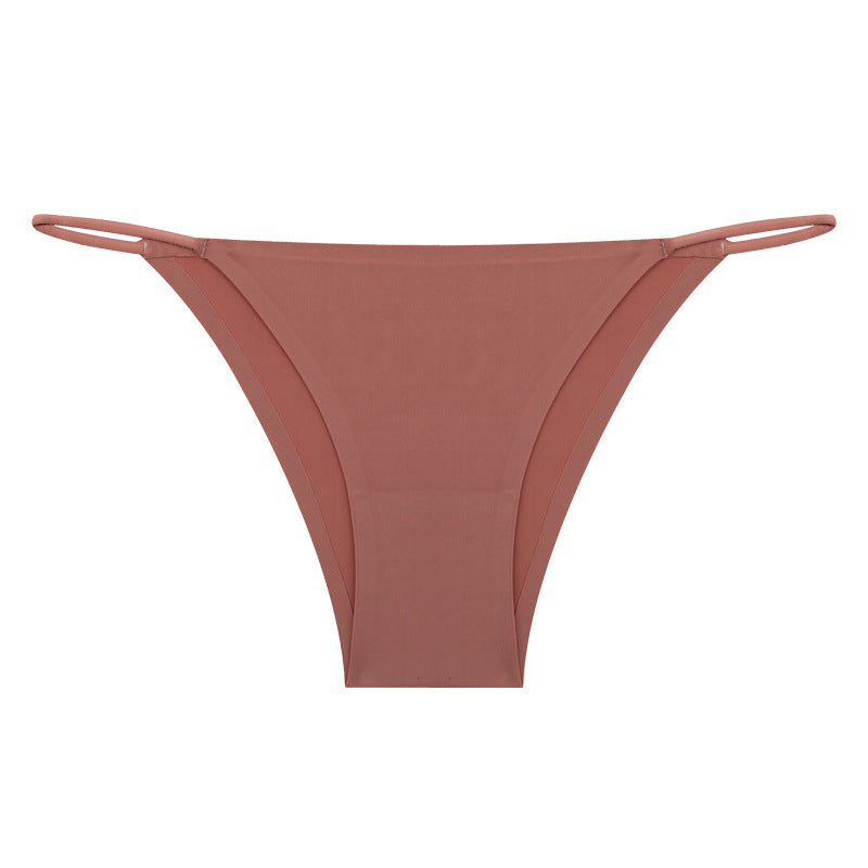 Soft low-waist underwear briefs