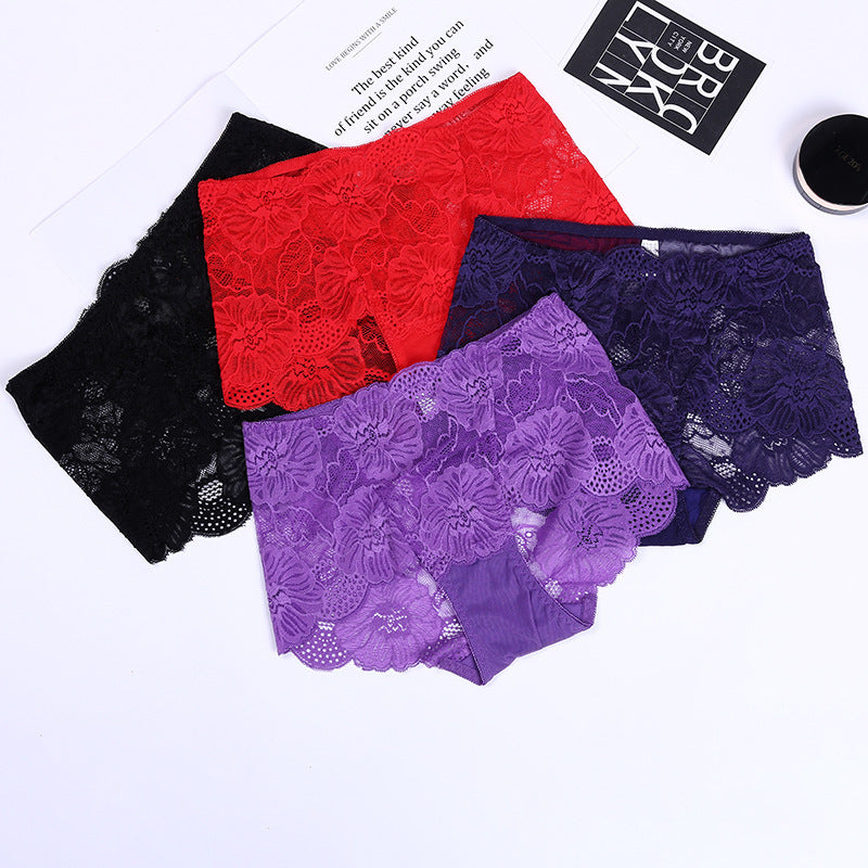 Sensual lace underwear