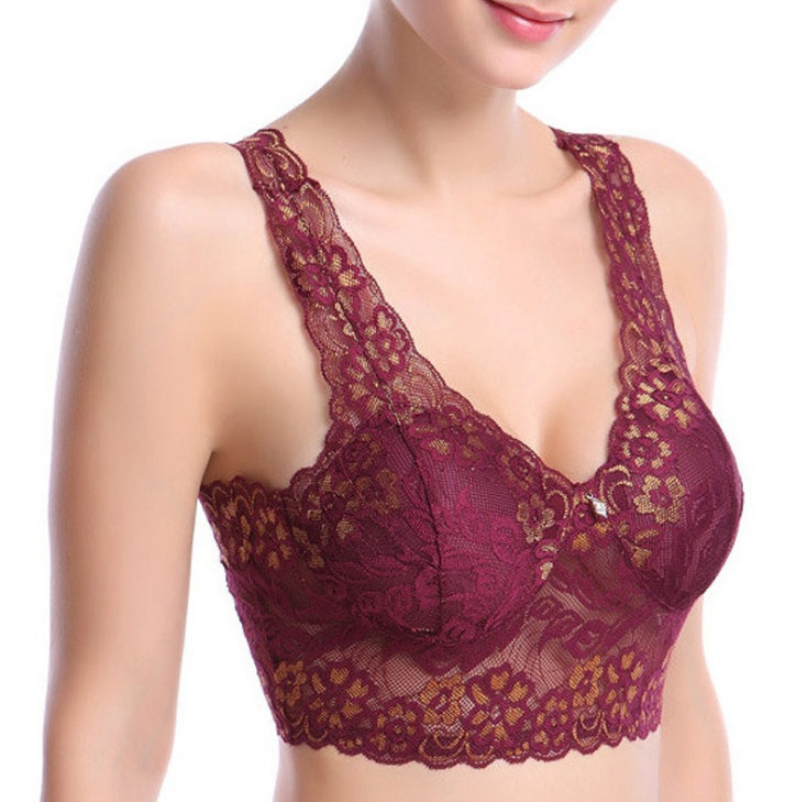 Full lace bra
