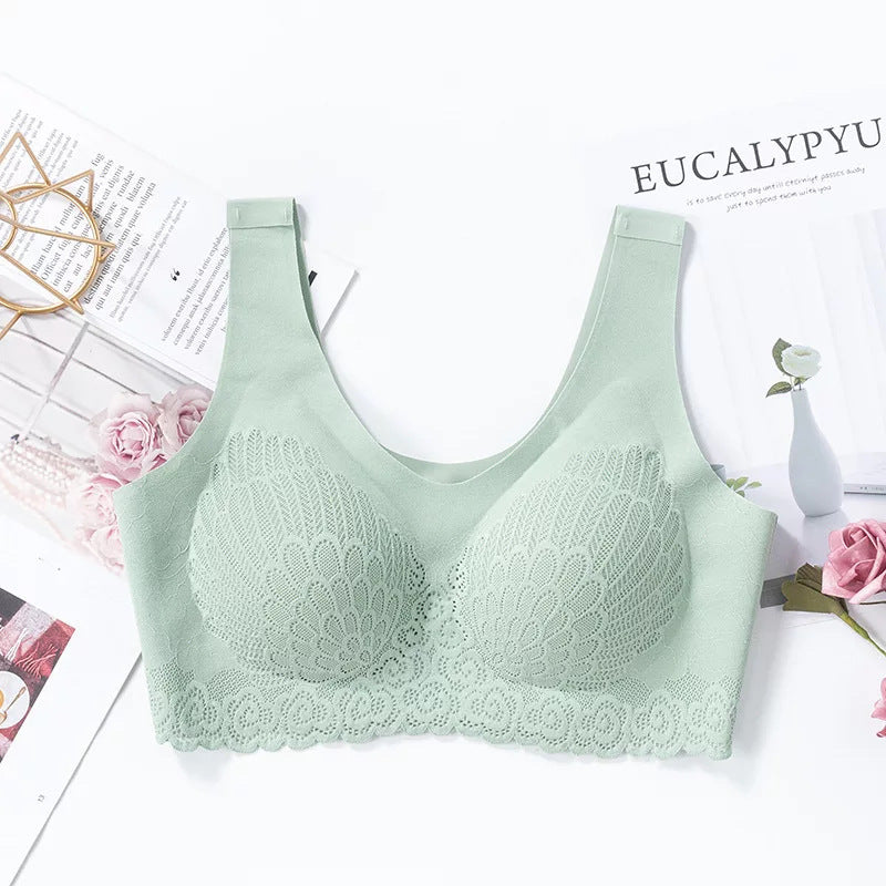 Elegant lace bra underwear