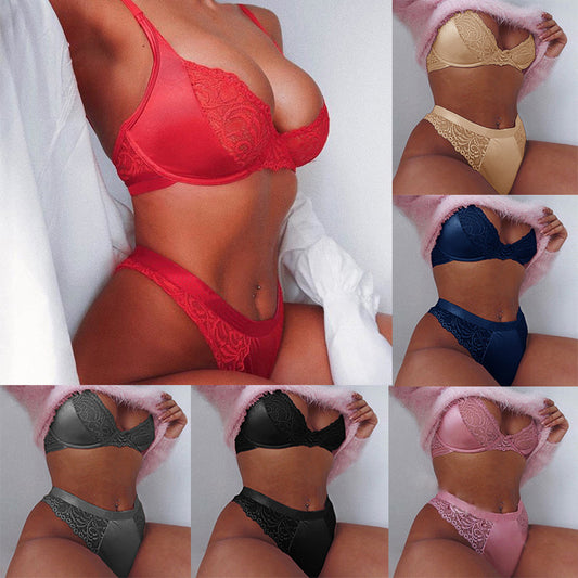 Sexy lingerie three-point sets