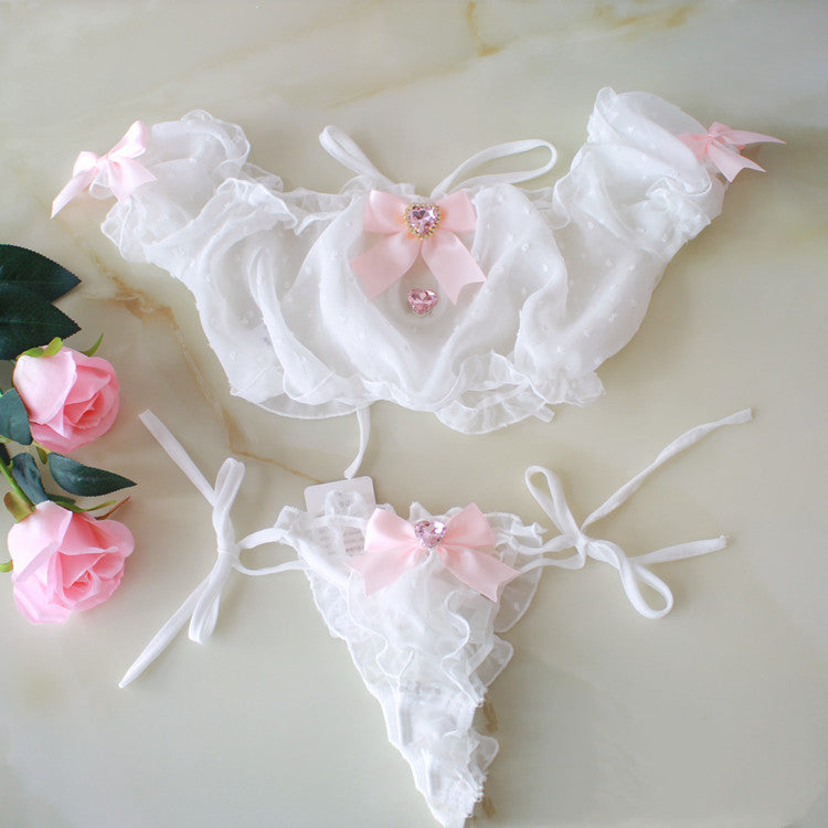 Transparent sexy lingerie