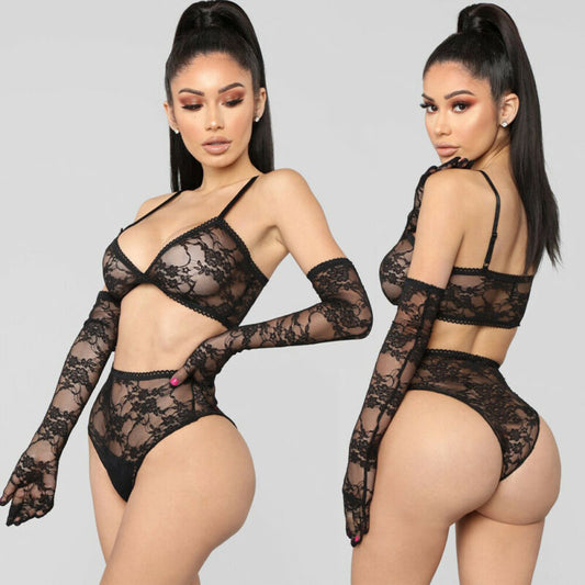 Sexy lace lingerie sets