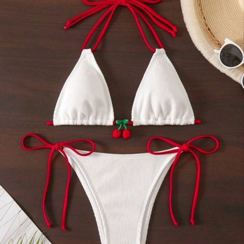 Sensual cross-border beach holiday bikinis