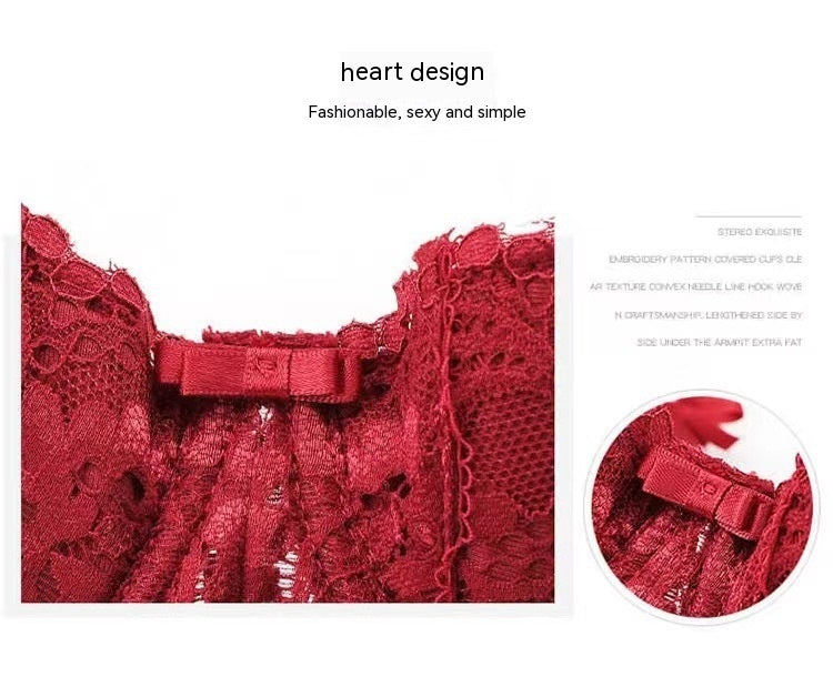 Fashion French Lace Women's Bra