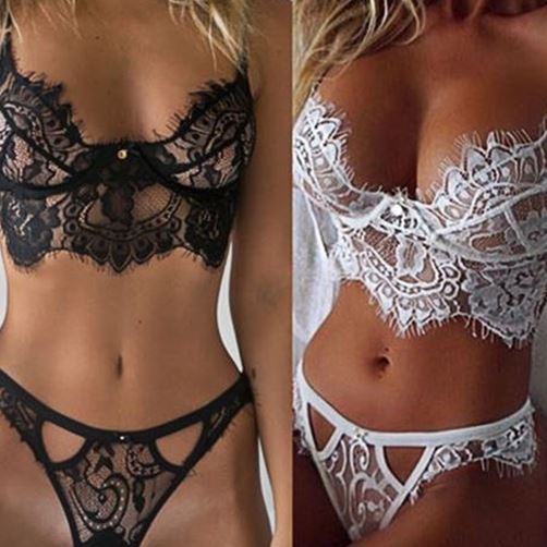 Sexy lingerie three-piece suits