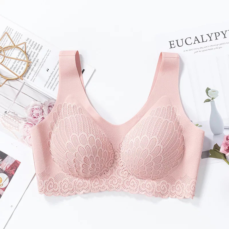 Elegant lace bra underwear