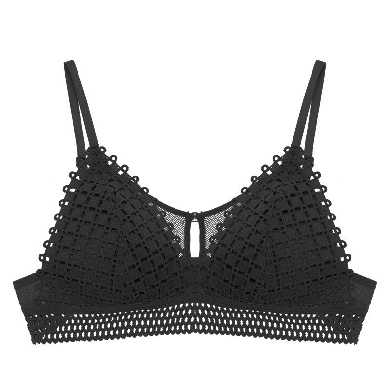 Ladies sexy lace backless bra