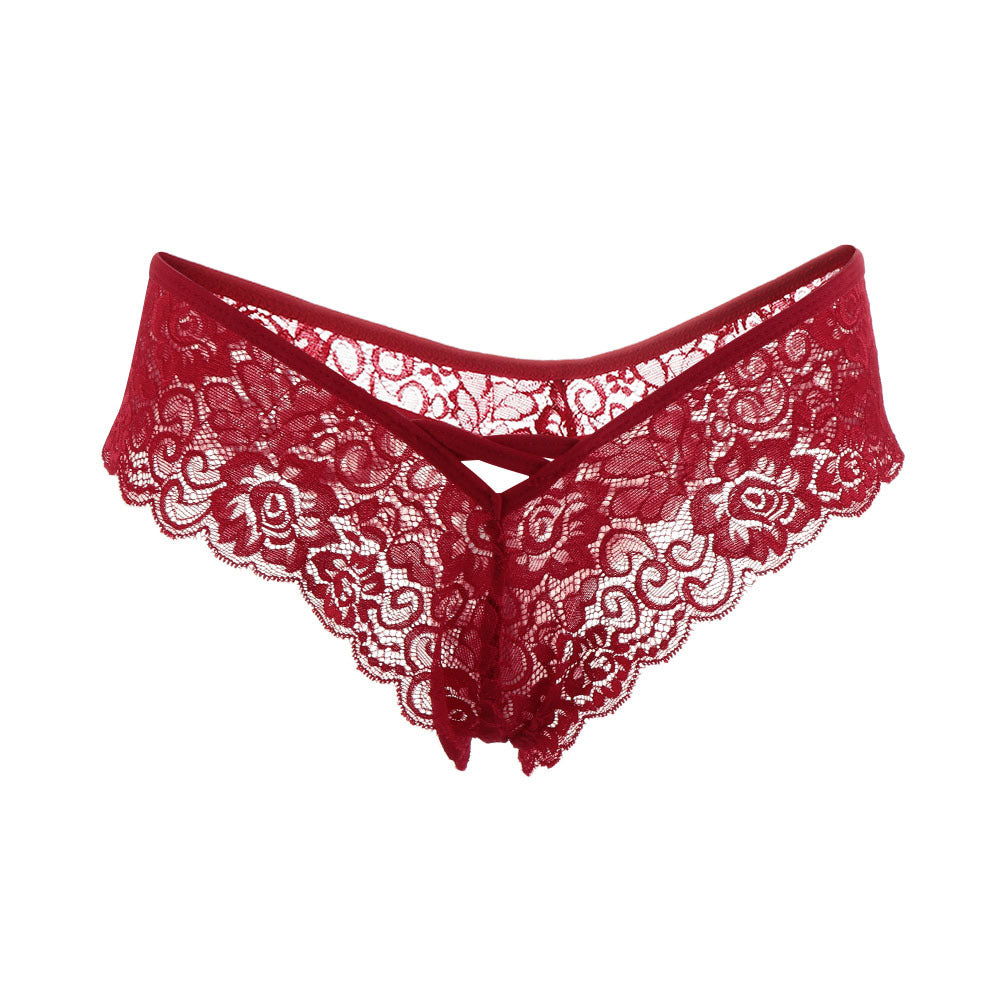 Stylish lace underwear