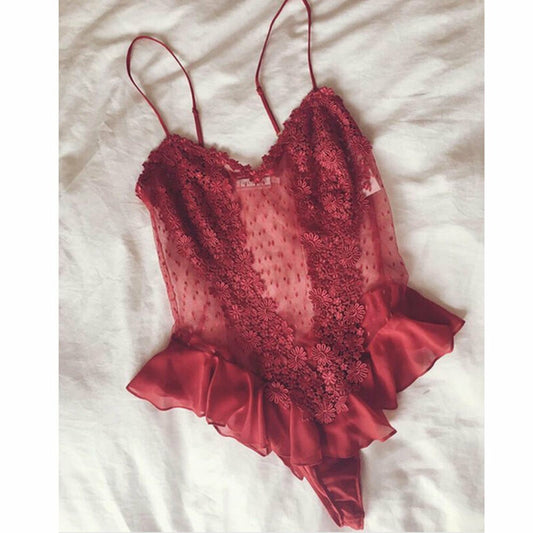 Sexy lingerie temptation lace sets