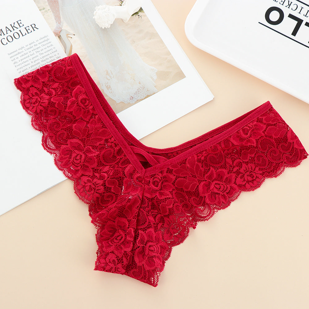 Stylish lace underwear