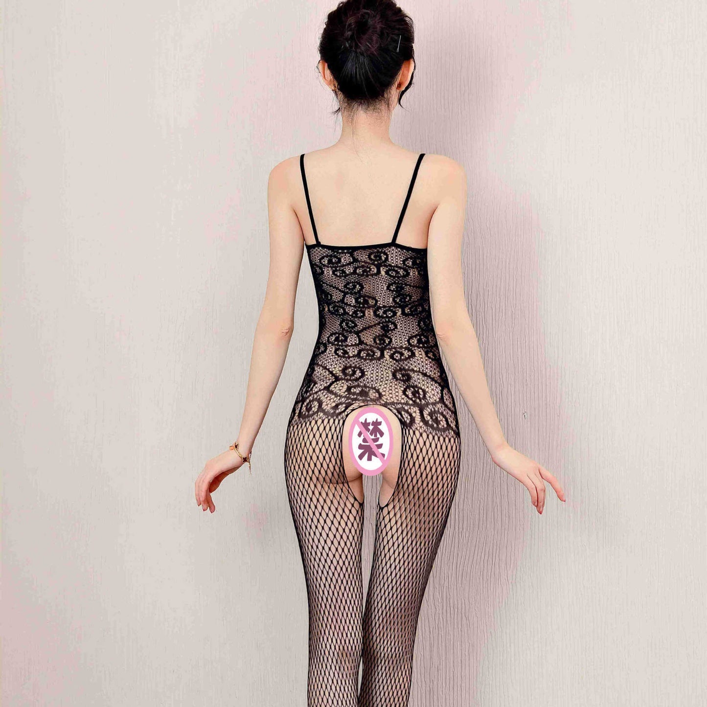 Lace suspenders perspective lingerie