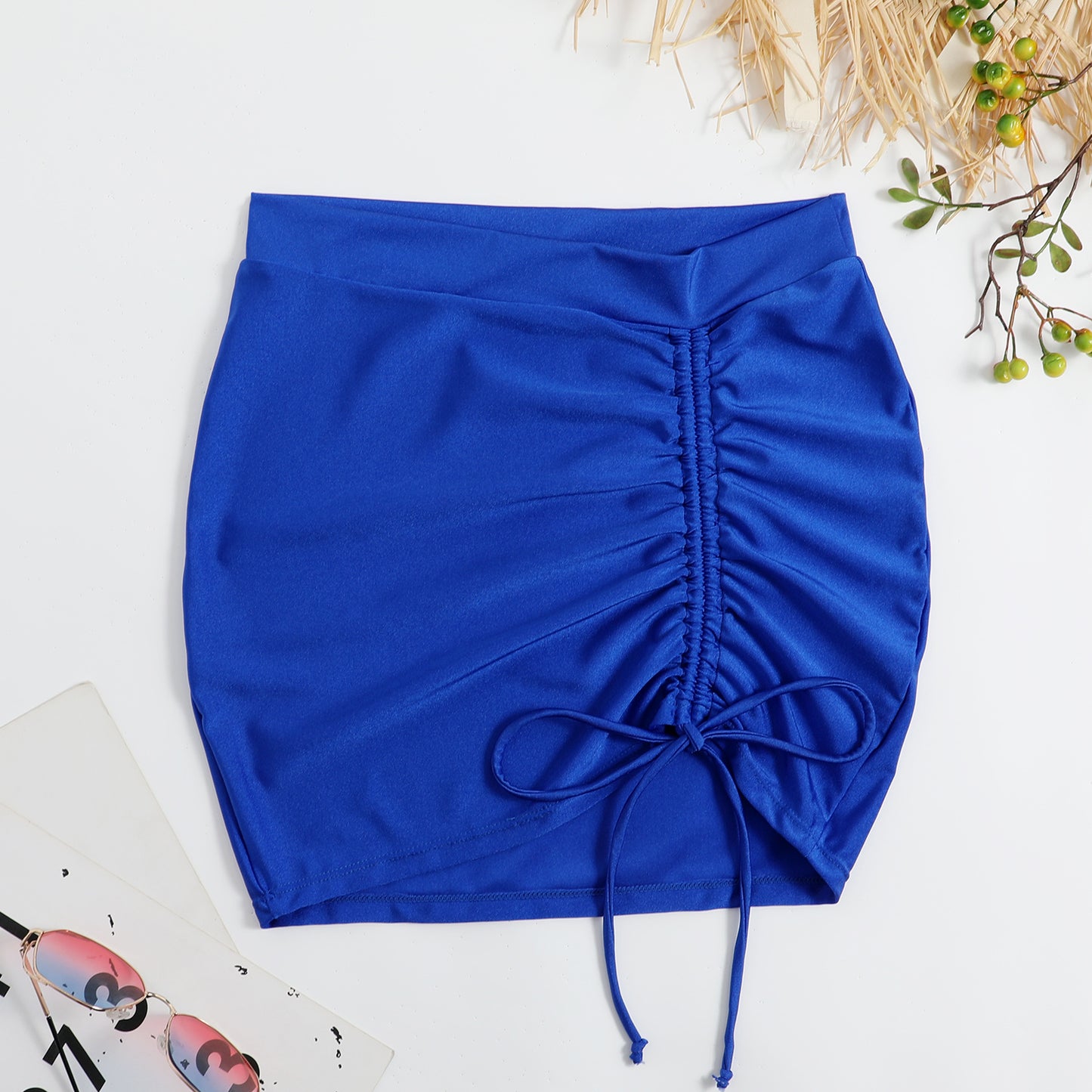 Nylon three-piece bikini sets