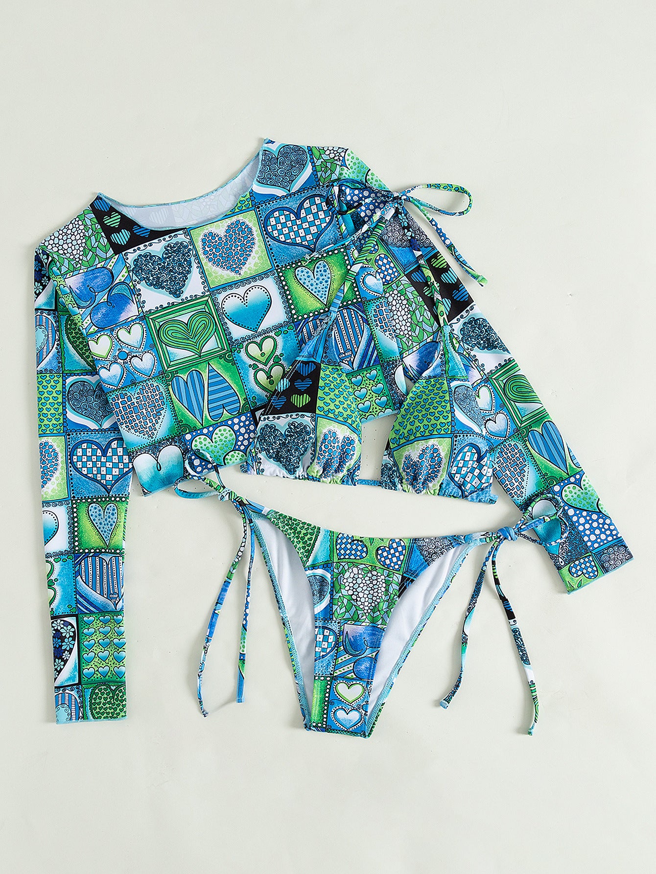 Split trade bikini swimwears