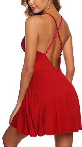 Sexy lingerie modal sleepwear