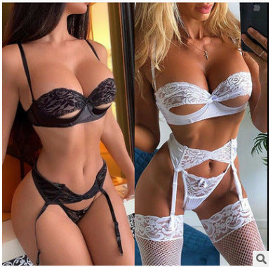 Romantic underwear and bra sets