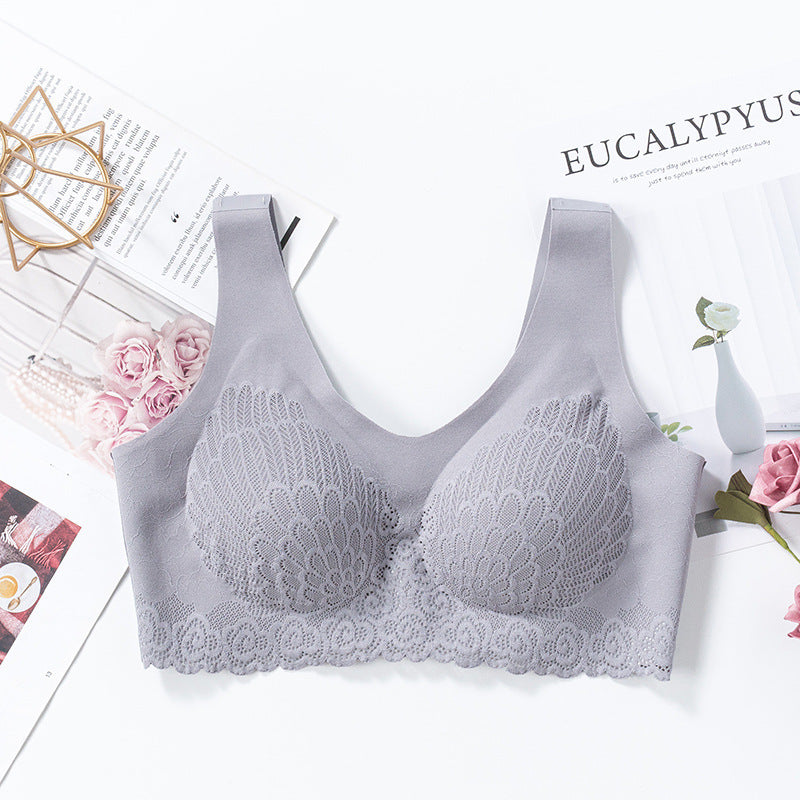 Elegant lace bra underwear