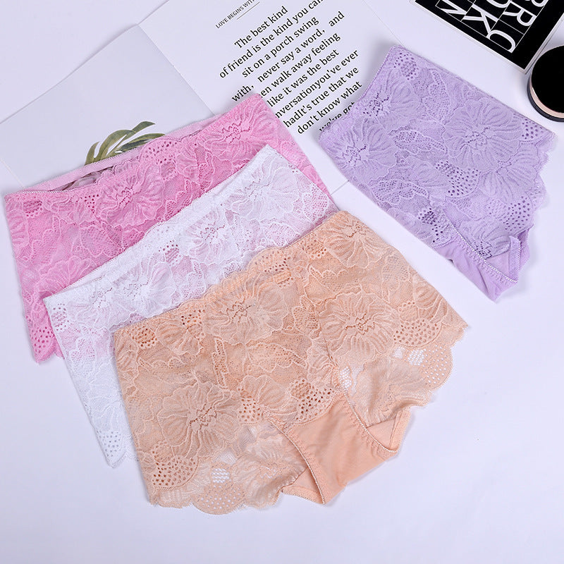 Sensual lace underwear