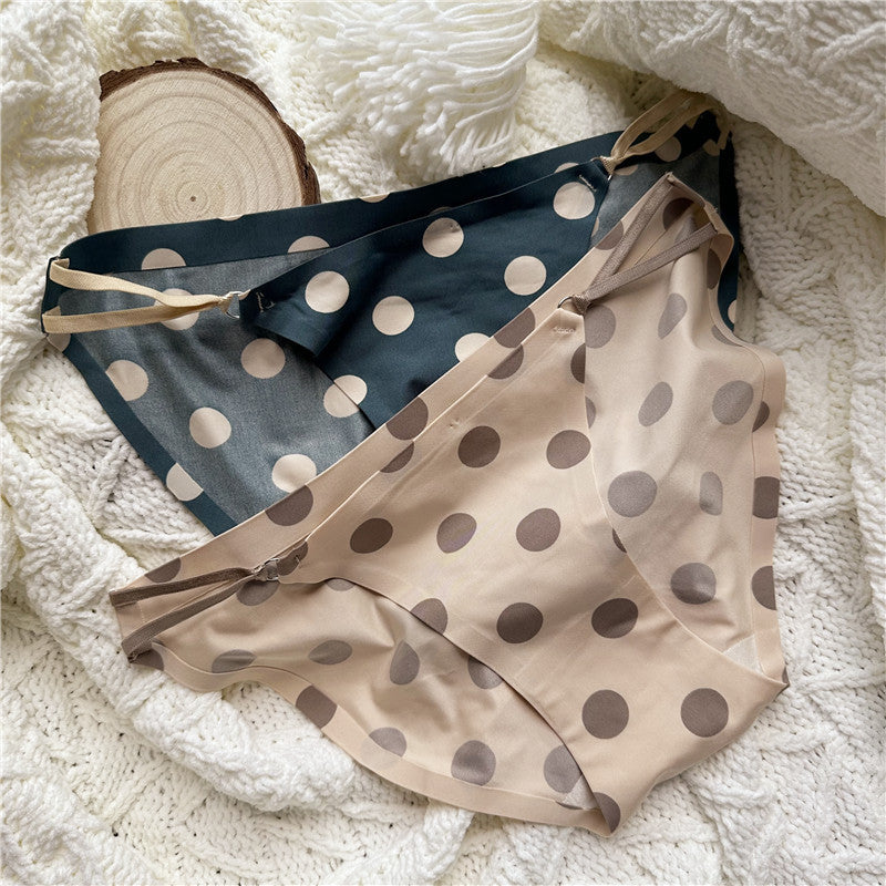 Polka dot underwear