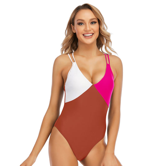 Multi coloured swimsuits