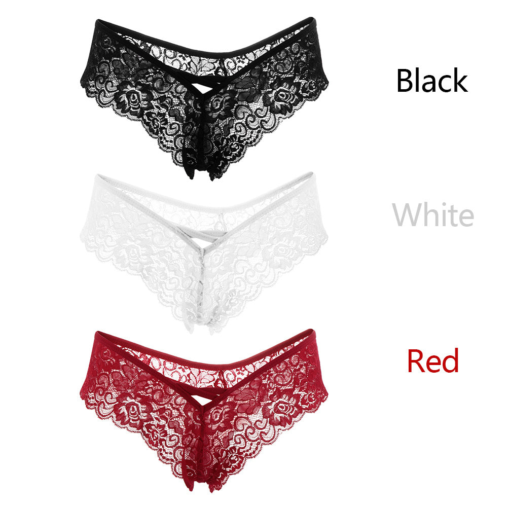Stylish lace underwear