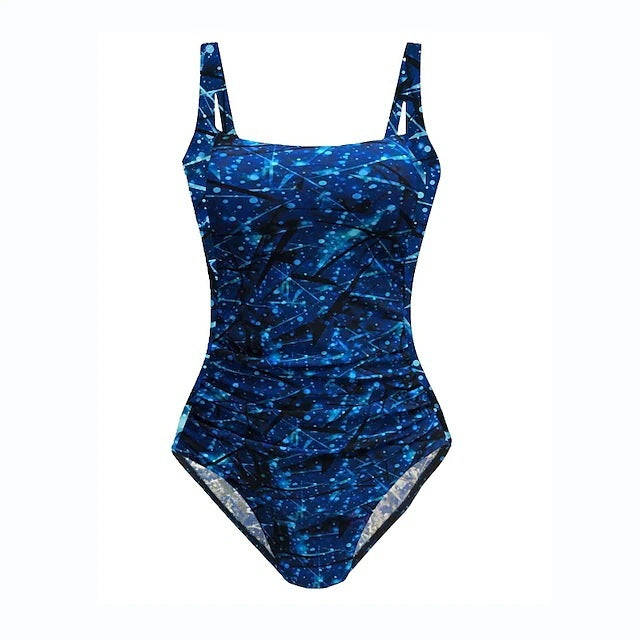 Triangle one-piece bikini sets