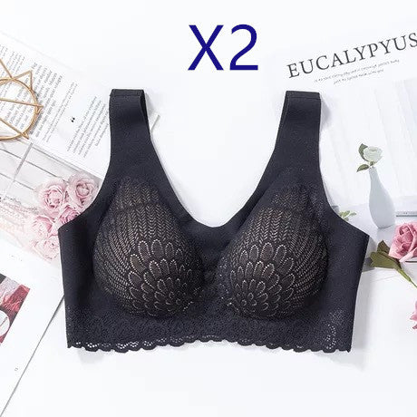 Elegant lace bra underwear