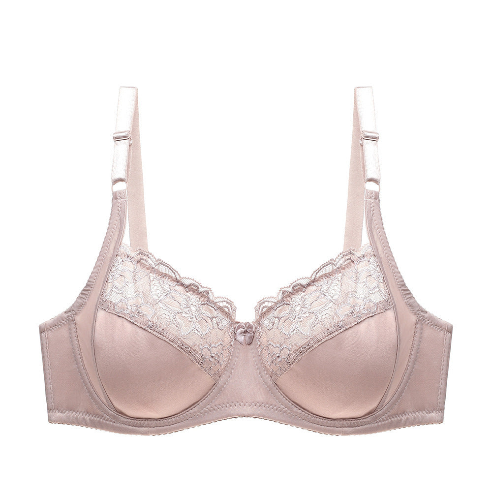 Sexy lace ultra-thin bra