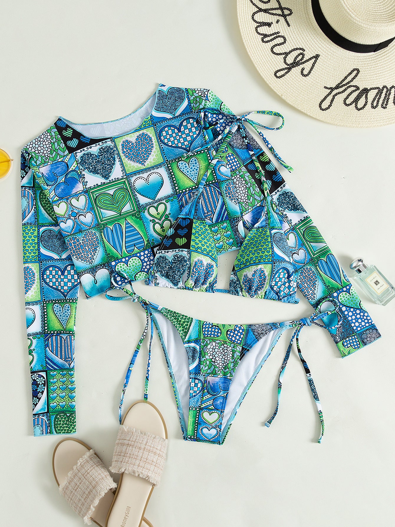 Split trade bikini swimwears