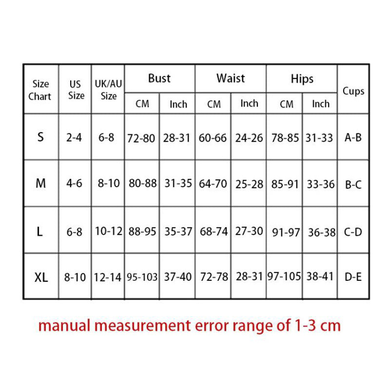 Alluring belted padded sleeveless split bikinis