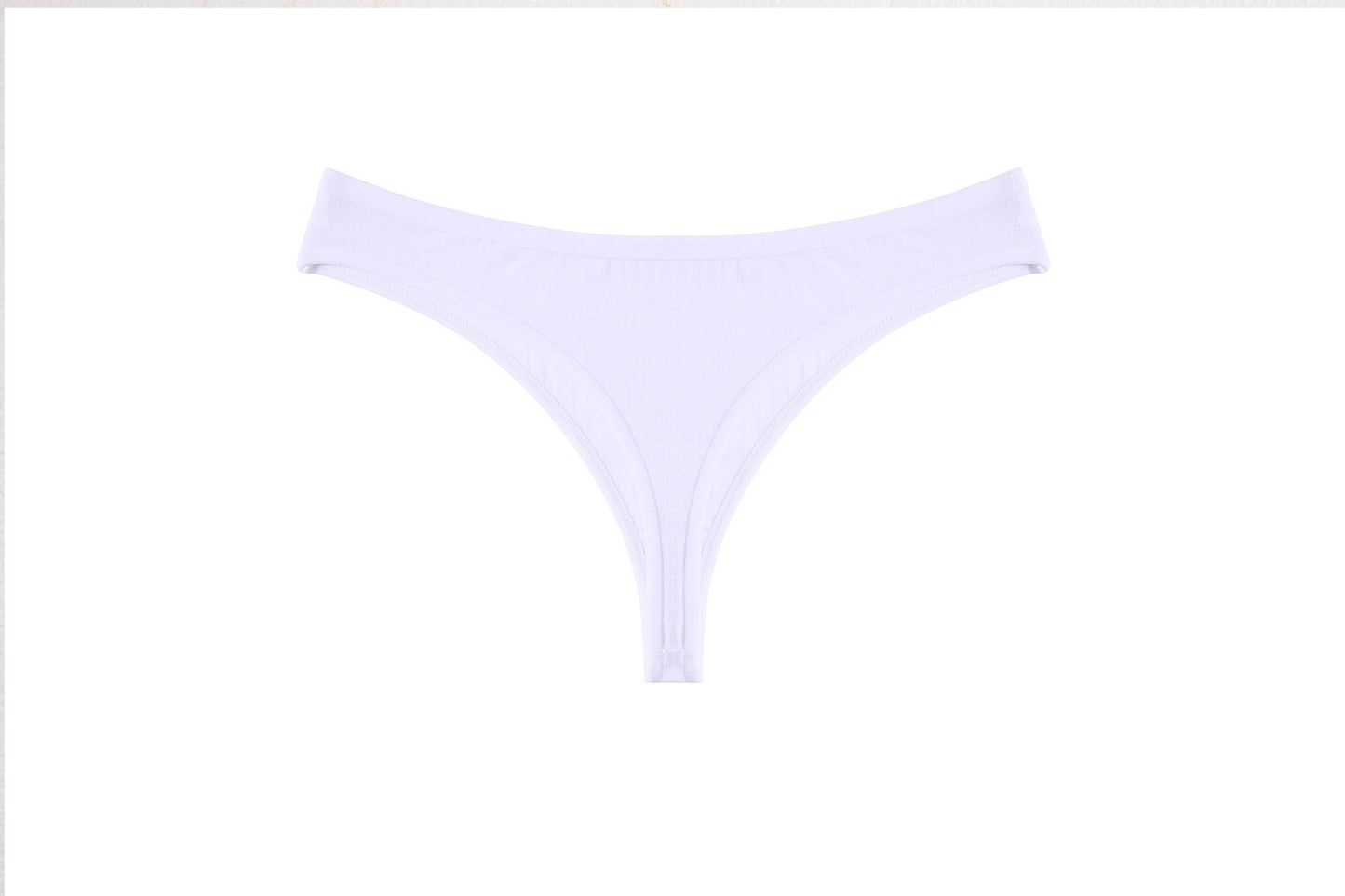 Cotton T-back underwear with soft comfort