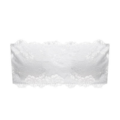 Lace bra strap detachable mat