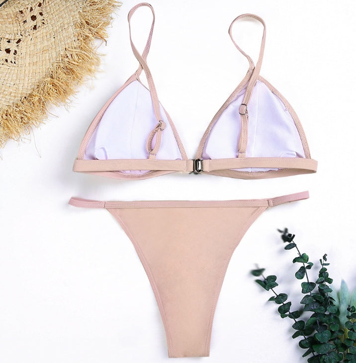 Glamorous bling diamond bikini sets