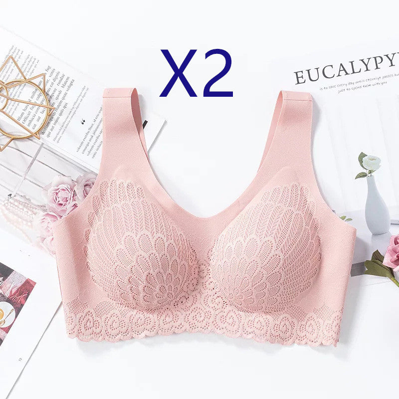 Elegant lace bra underwear