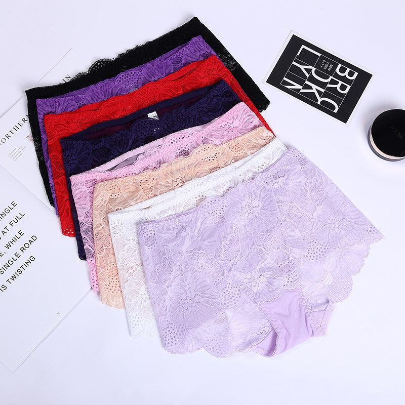 Sensual lace underwear