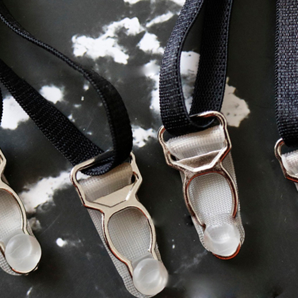 Bundled three-point garter lingerie sets