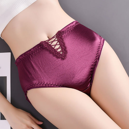 Hollow lace underwear T-backs