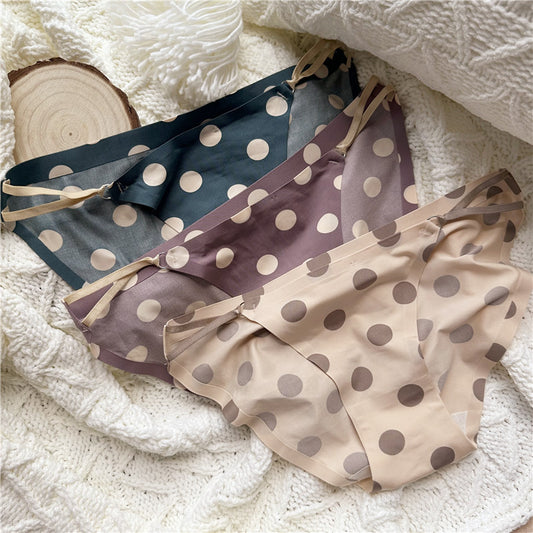 Polka dot underwear