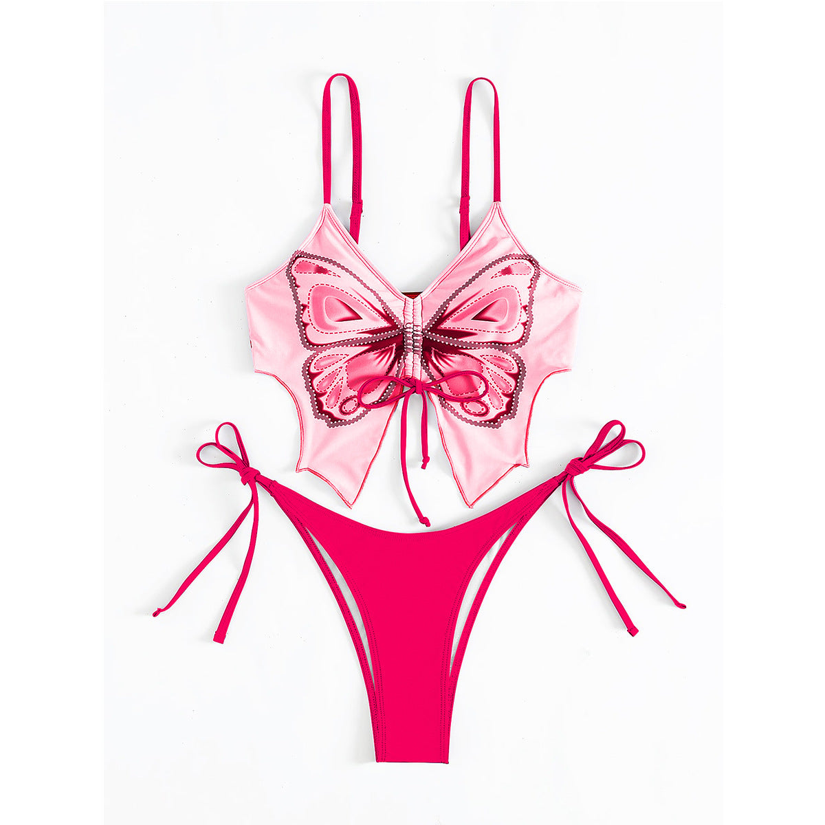 Enchanting butterfly-style sexy bikinis