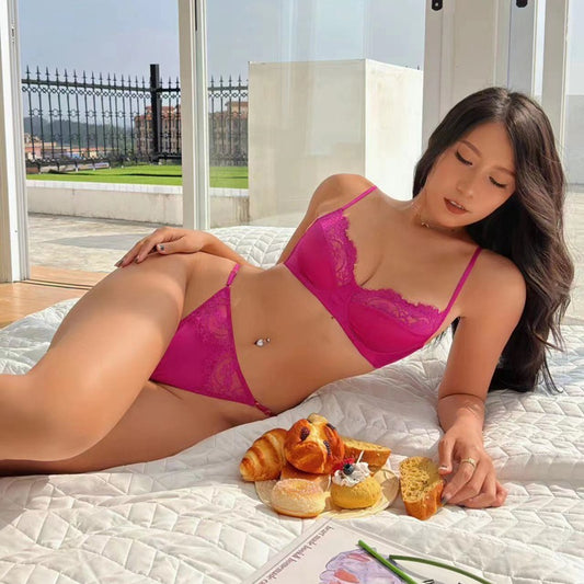 Sexy lace lingerie bras