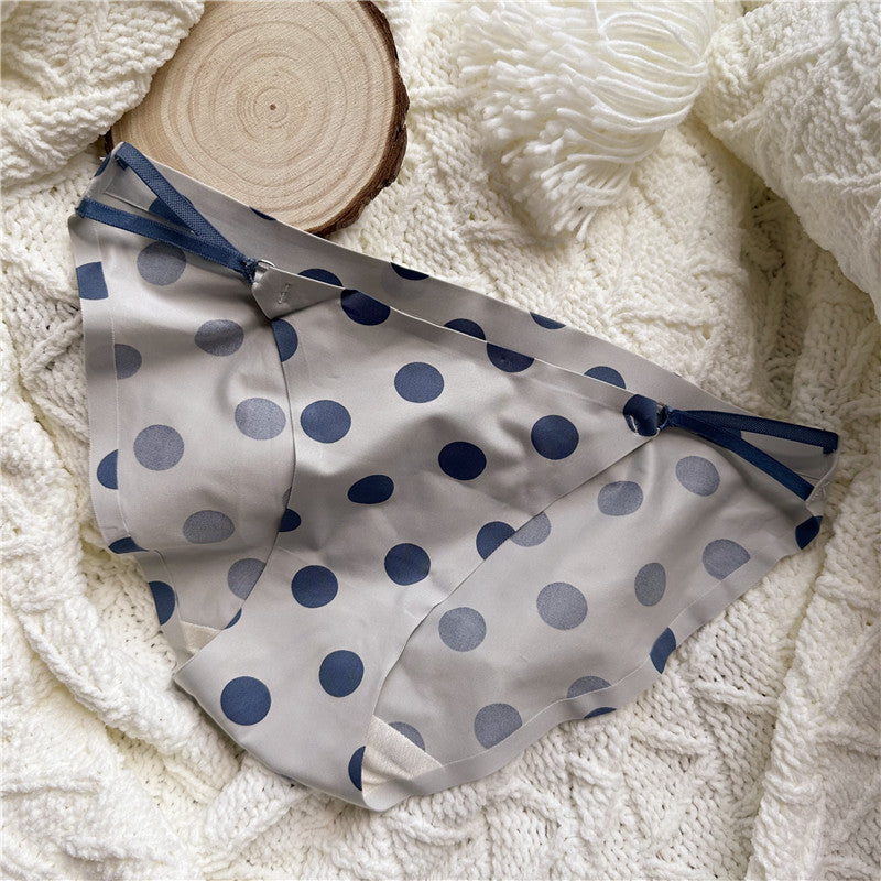 Polka dot underwear