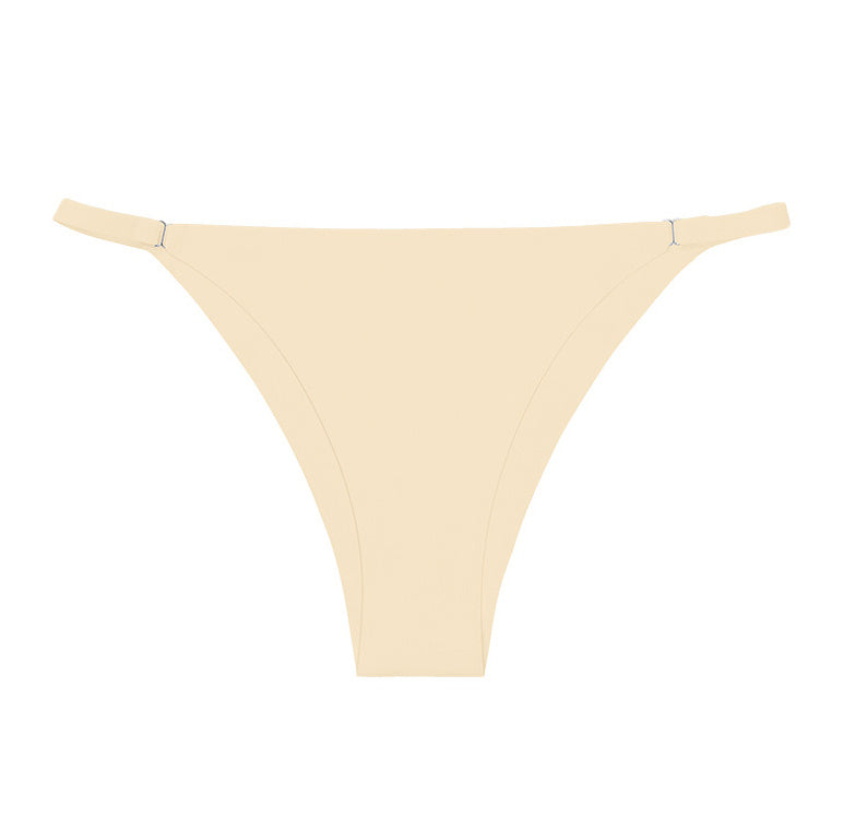 Seamless one-piece low waist panties