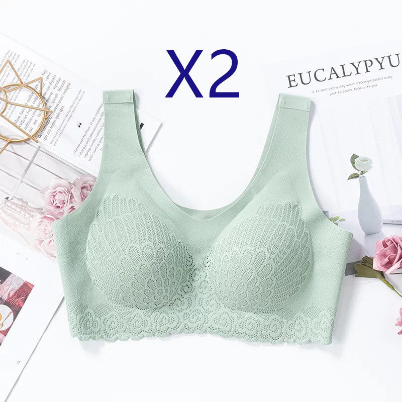 Elegant lace bra underwear
