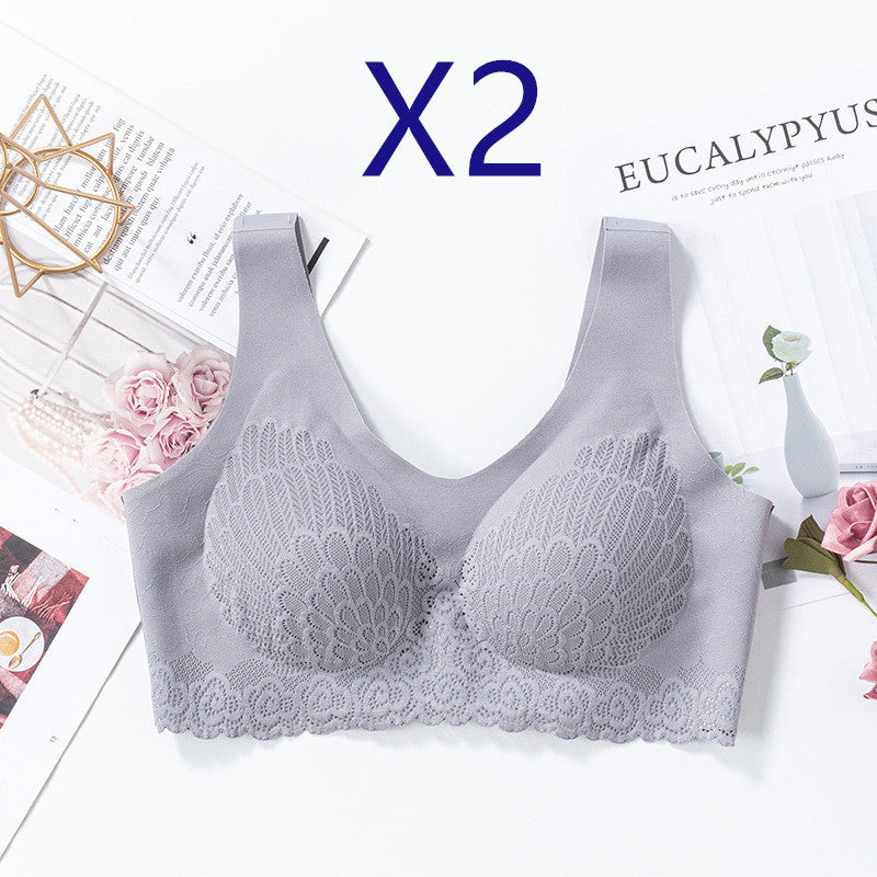 Elegant lace bra underwear