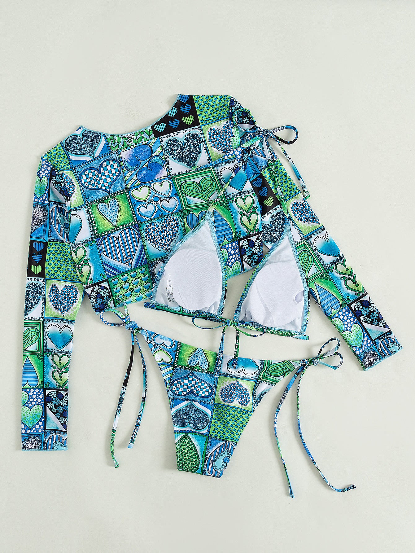 Split trade bikini swimwears