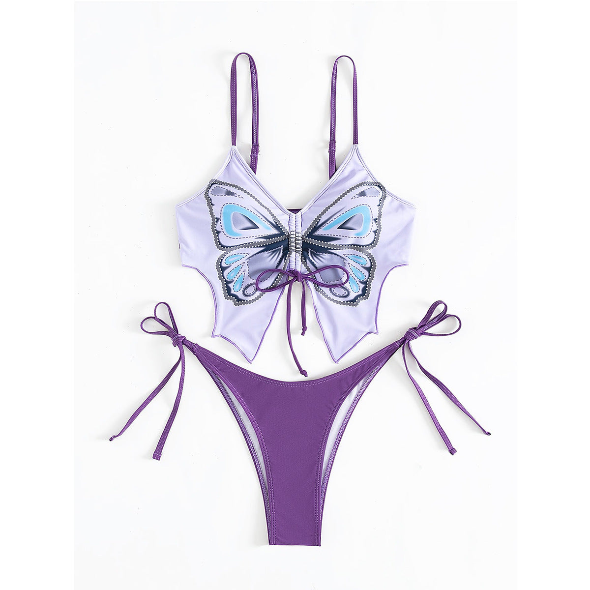 Enchanting butterfly-style sexy bikinis