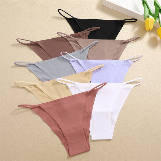 Soft low-waist underwear briefs