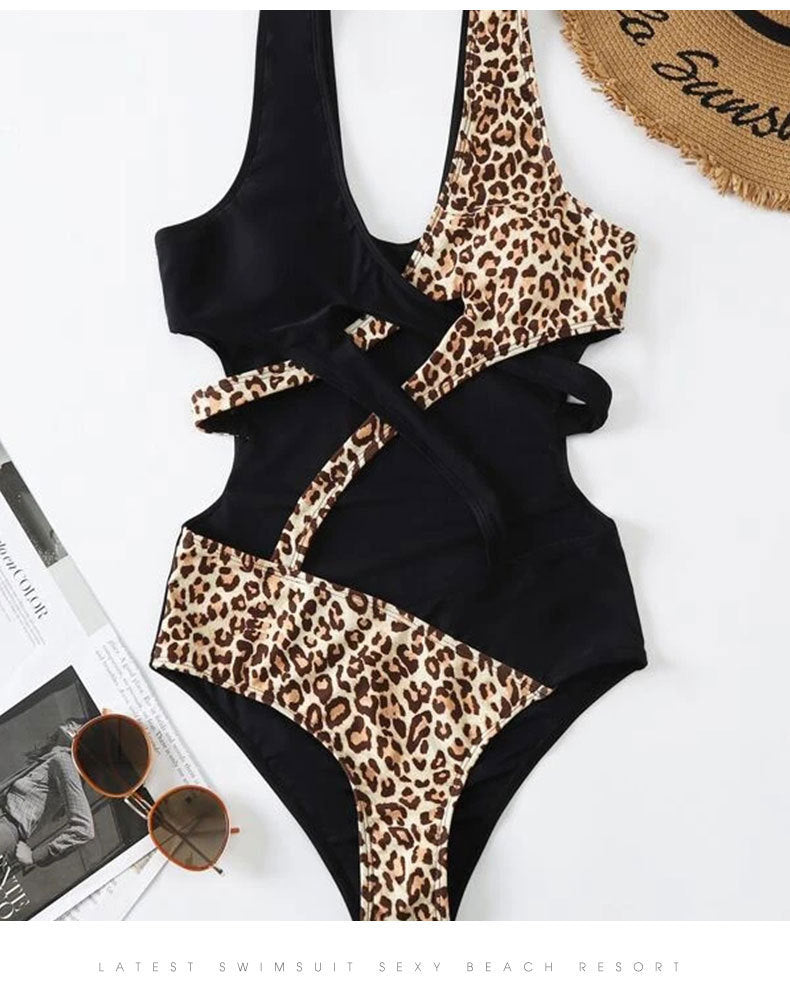 Curve-enhancing high-waist bikinis